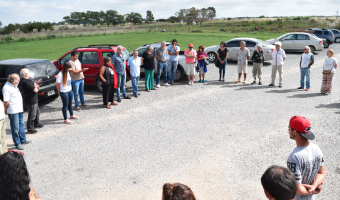 Ronda en el Cementerio por los desaparecidos